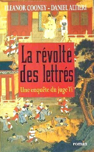 Livre ISBN 2258041953 La révolte des lettrés : une enquête du juge Ti (Eleanor Cooney)