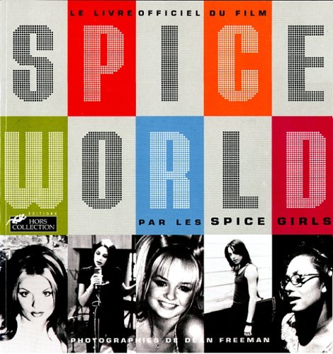 Livre ISBN 225804927X Le livre officiel du film Spice World (Spice Girls)