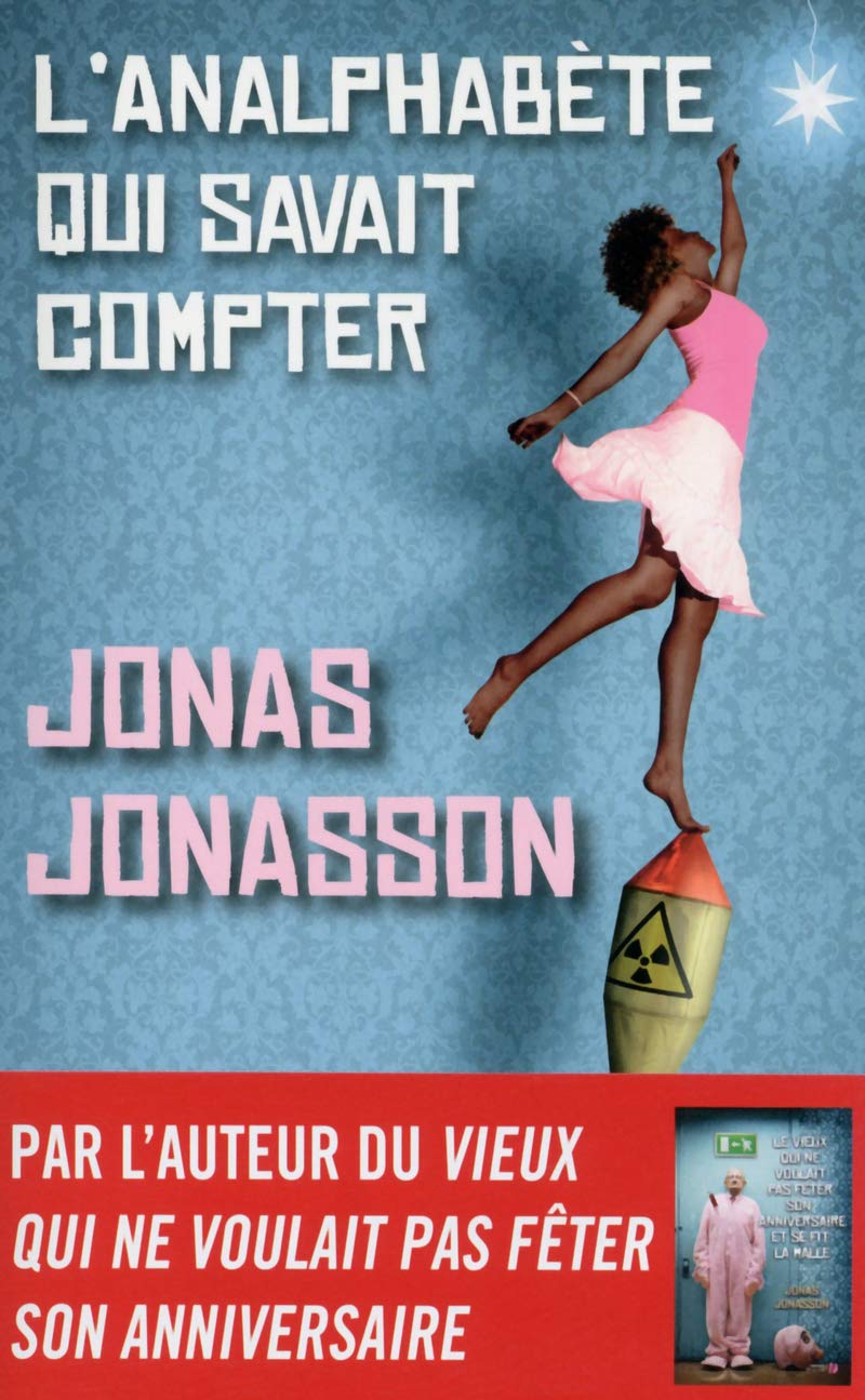 Livre ISBN 2258097061 L'analphabète qui savait compter (Jonas Jonasson)
