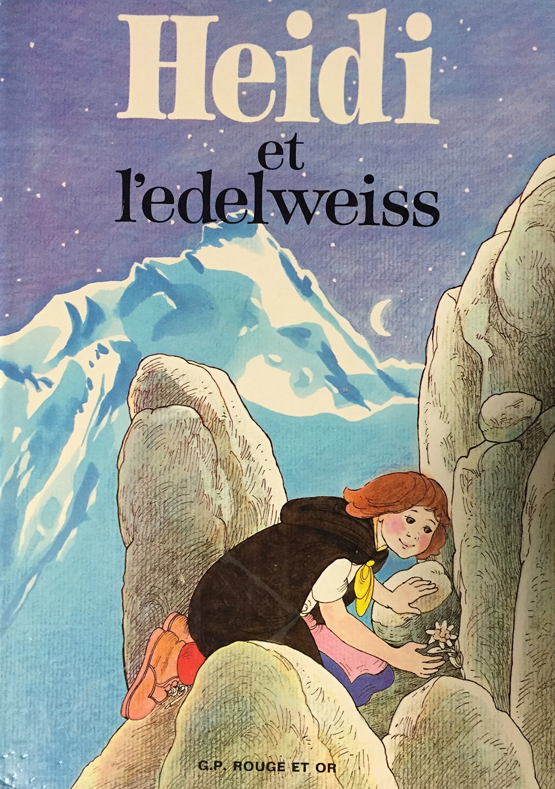 Heidi : Heidi et l'edelweiss