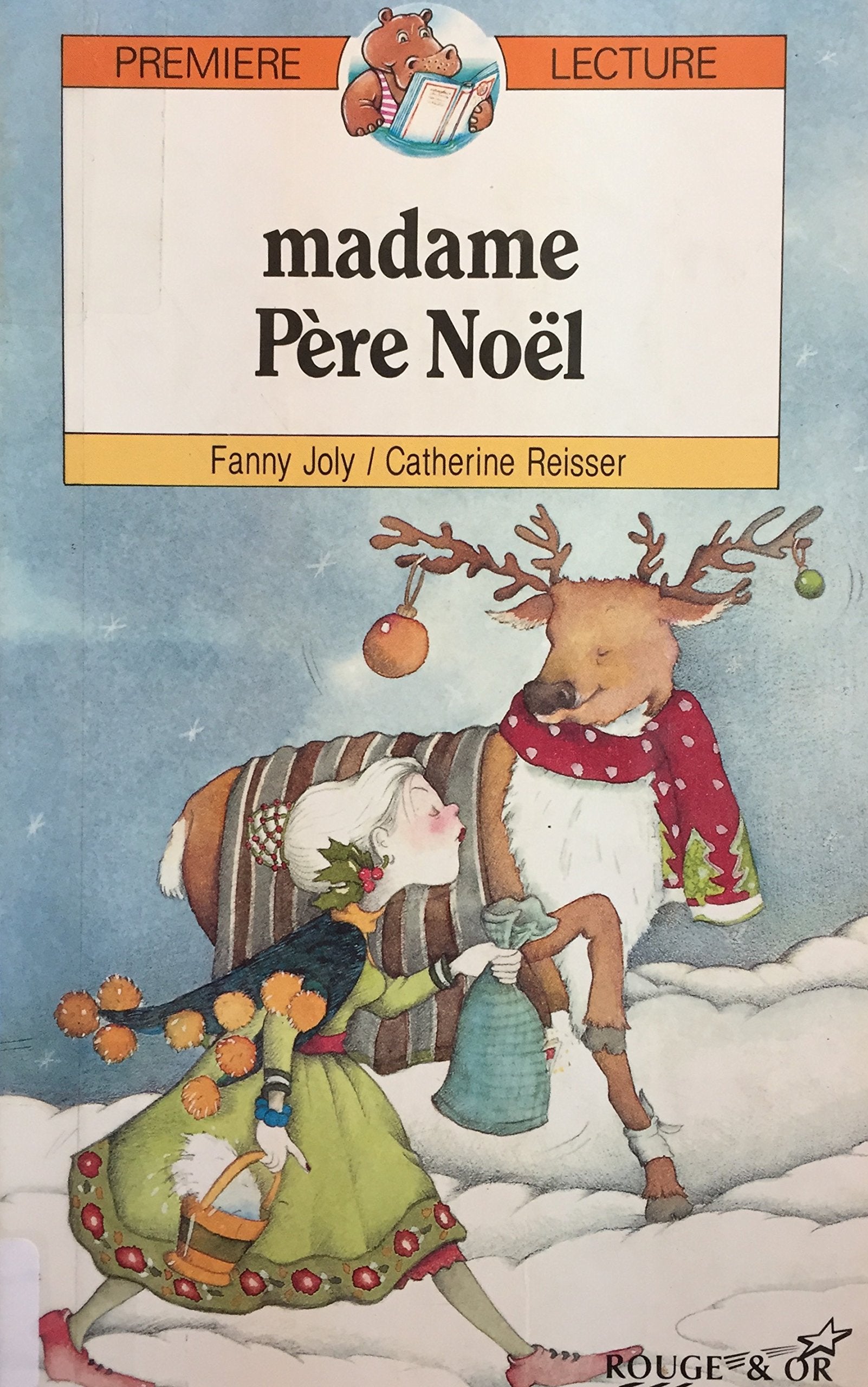 Livre ISBN 2261030126 Madame Père Noël (Fanny Joly)