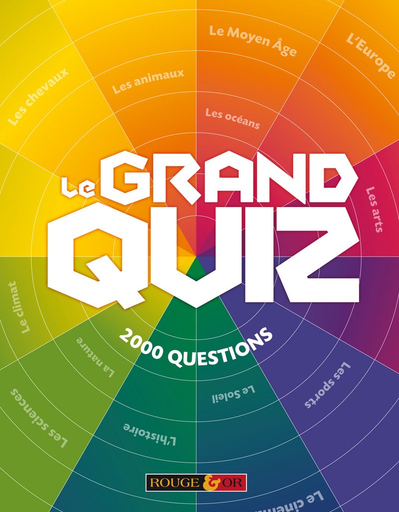 Livre ISBN 2261404352 Le grand quiz : 2000 questions