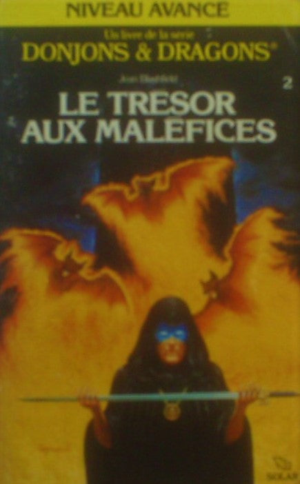 Livre ISBN 2263010831 Le trésor aux maléfices