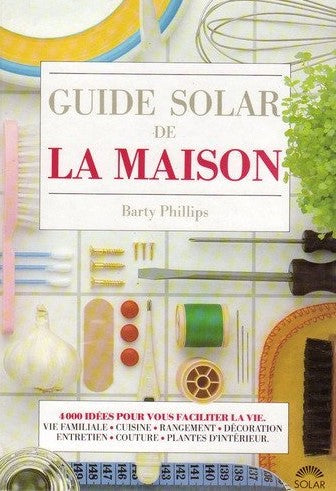 Livre ISBN 2263014217 Guide Solar de la maison (Barty Phillips)