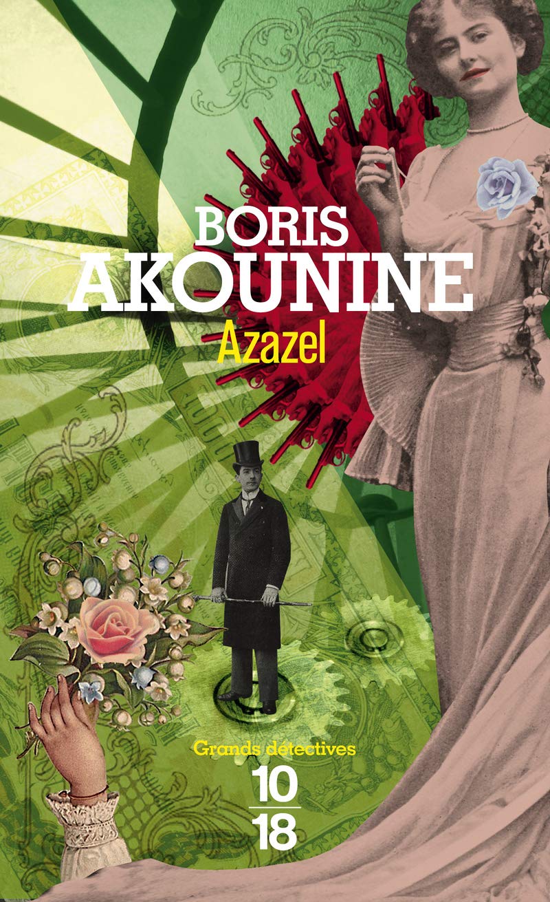 Livre ISBN 226403551X Grands détectives : Azazel (Boris Akounine)