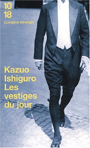 Livre ISBN 2264035854 Les vestiges du jour (Kazuo Ishiguro)