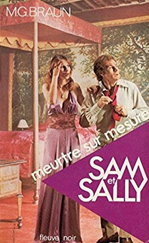Livre ISBN 2265000752 Sam et Sally : Meurtre sur mesure (M.G. Braun)