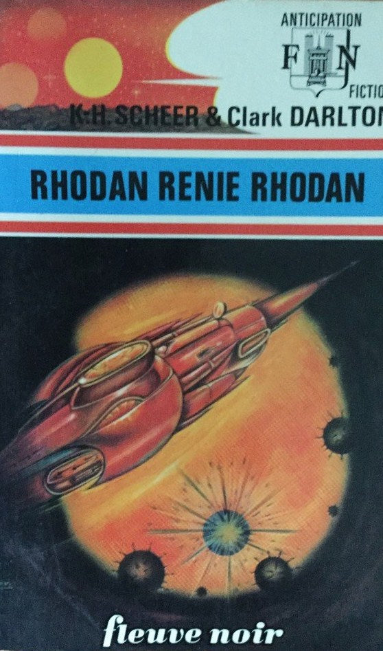 Livre ISBN 226500278X Anticipation : Rhodan renie rhodan (K.-H. Scheer)