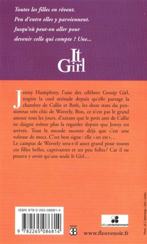 It Girl (FR) # 2 : Ça reste entre nous (Cecily von Ziegesar)