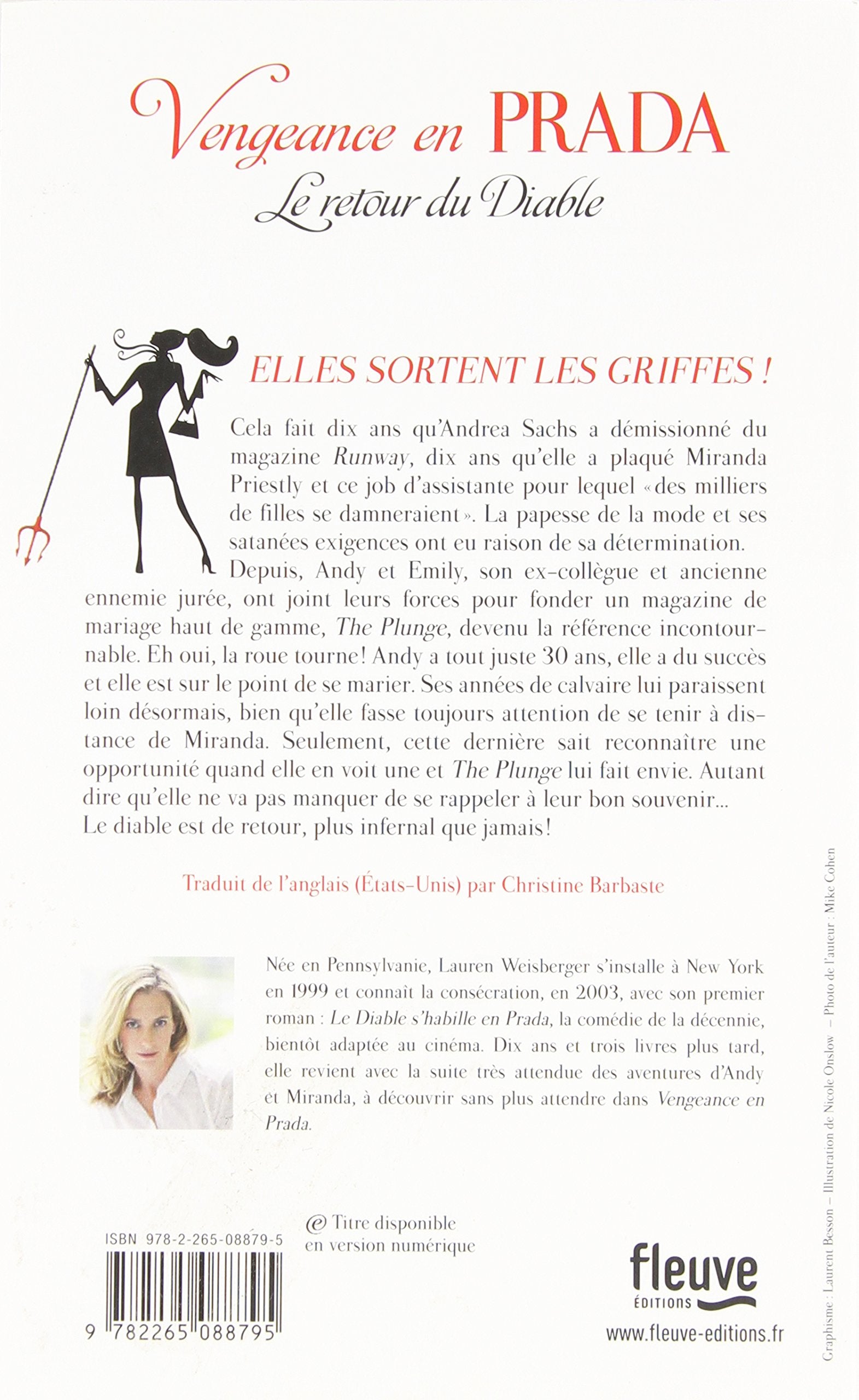 Vengeance en Prada: Le retour du diable (Lauren Weisberger)