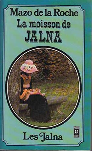Livre ISBN 2266001698 La moisson de Jalna (Mazo de la roche)