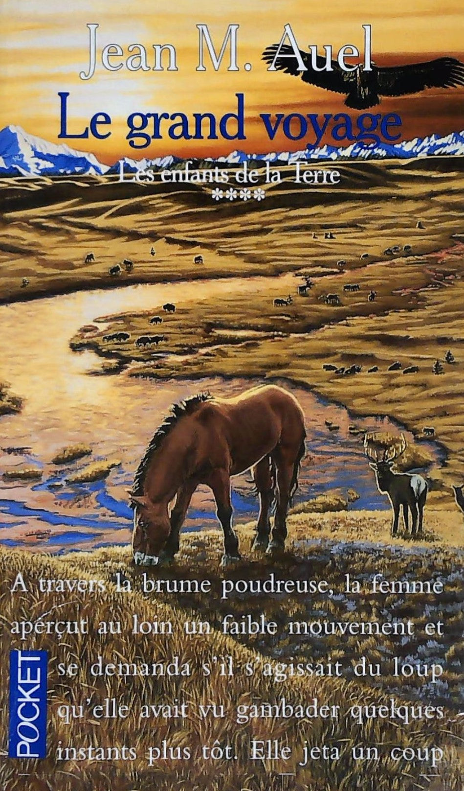 Livre ISBN 2266003968 Les enfants de la terre # 4 : Le grand voyage (Jean M. Auel)