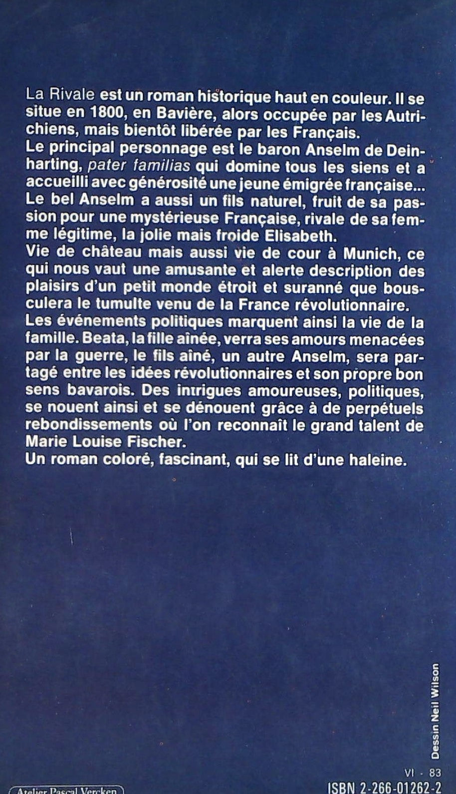 La rivale (Marie-Louise Fischer)