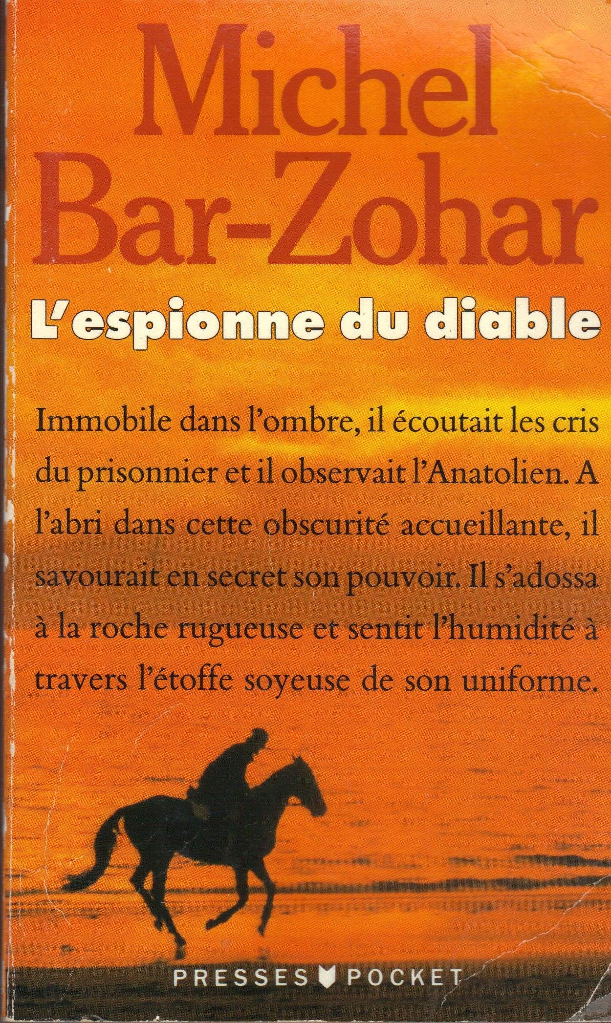 Livre ISBN 2266034626 L'espionne du diable (Michel Bar-Zohar)