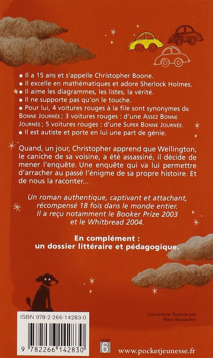 Le bizarre incident du chien pendant la nuit (Marc Haddon)