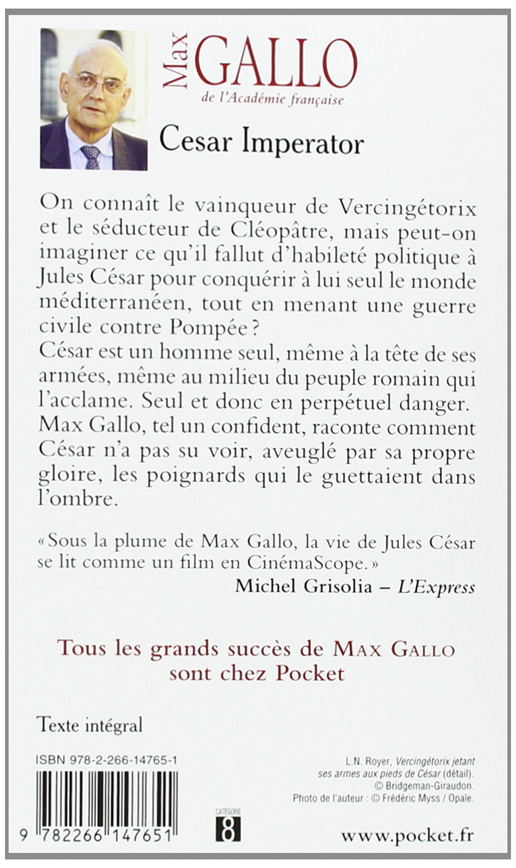 Cesar imperator (Max Gallo)