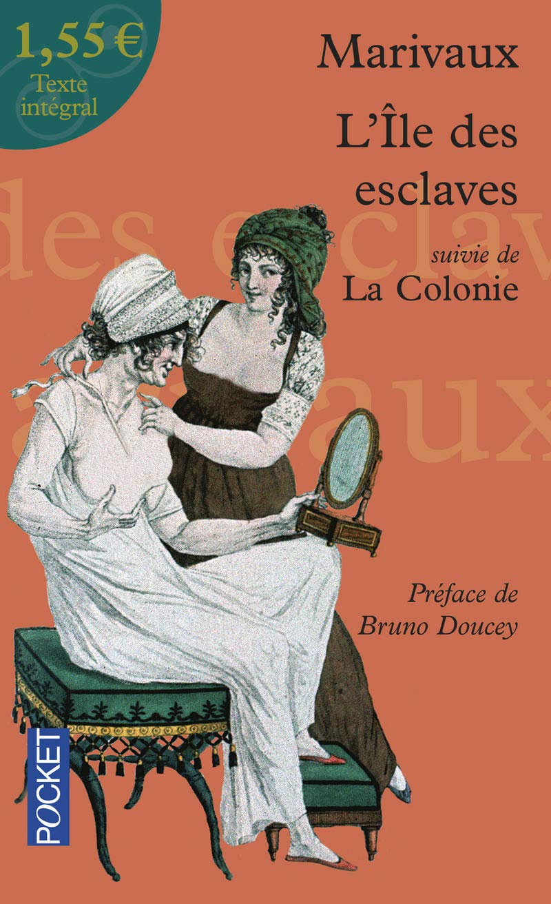 Livre ISBN 2266161091 L'île des escalves - suivi de - La colonie (Marivaux)