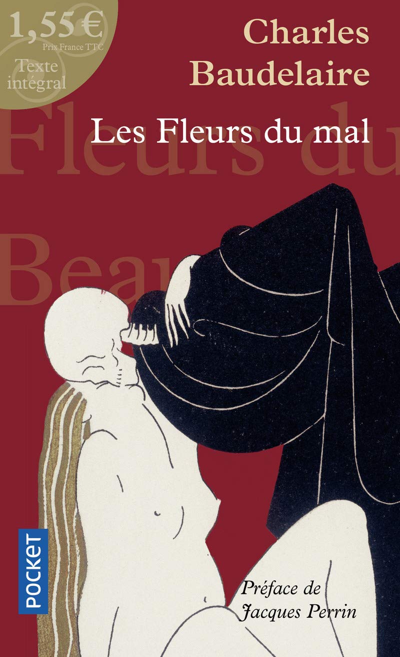 Livre ISBN 2266168541 Les fleurs du mal (Charles Baudelaire)