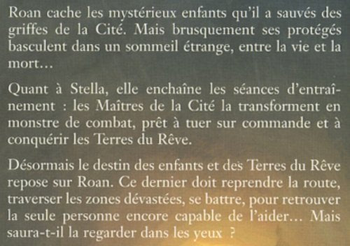 Le testament de l'Aurore # 2 : Les terres du rêve (Dennis Foon)