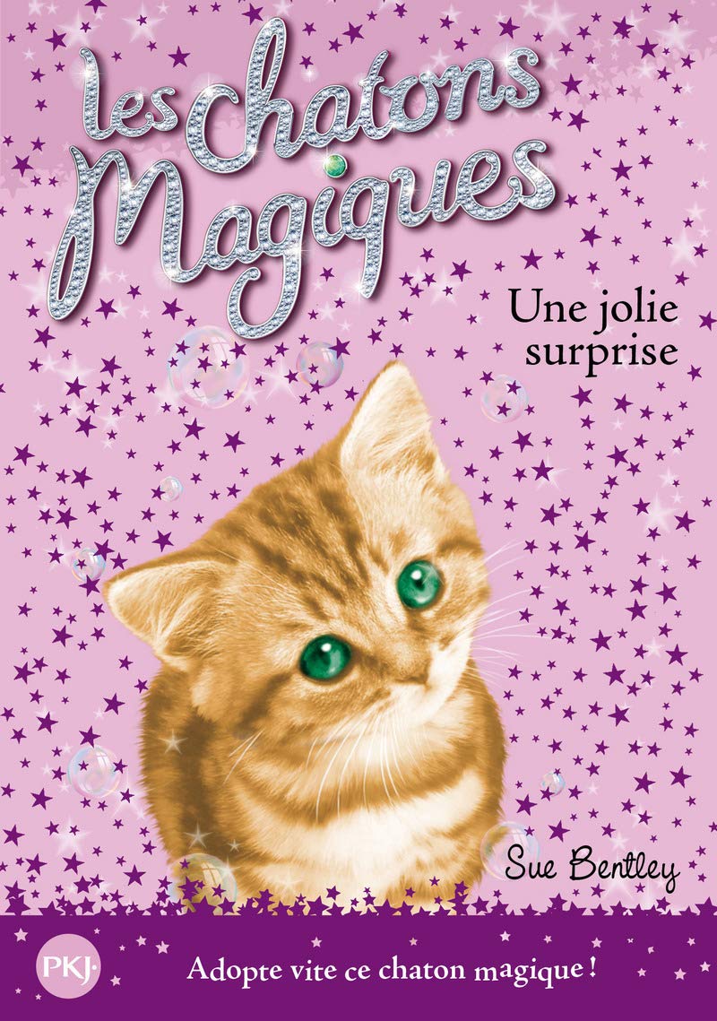 Livre ISBN 2266172131 Les chatons magiques # 1 : Une jolie surprise (Sue Bentley)