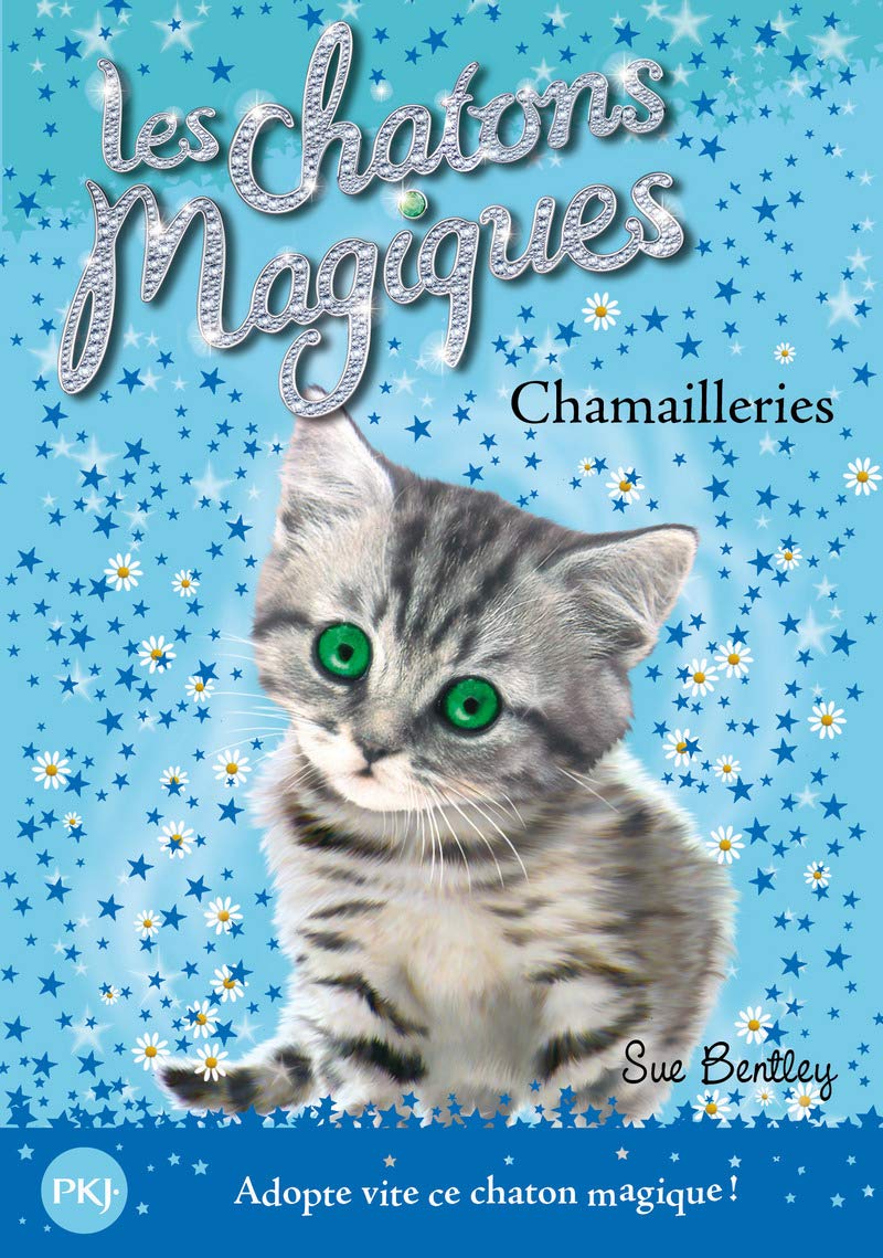 Livre ISBN 2266172166 Les chatons magiques # 2 : Chamailleries (Sue Bentley)