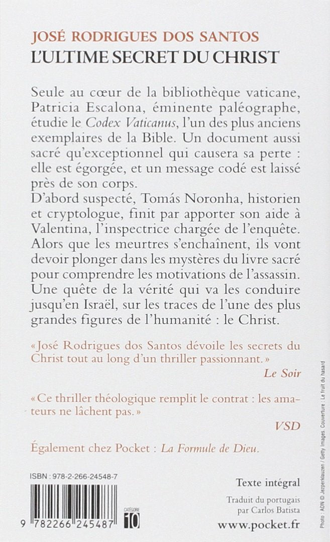 L'ultime secret du Christ (J.R. Dos Santos)