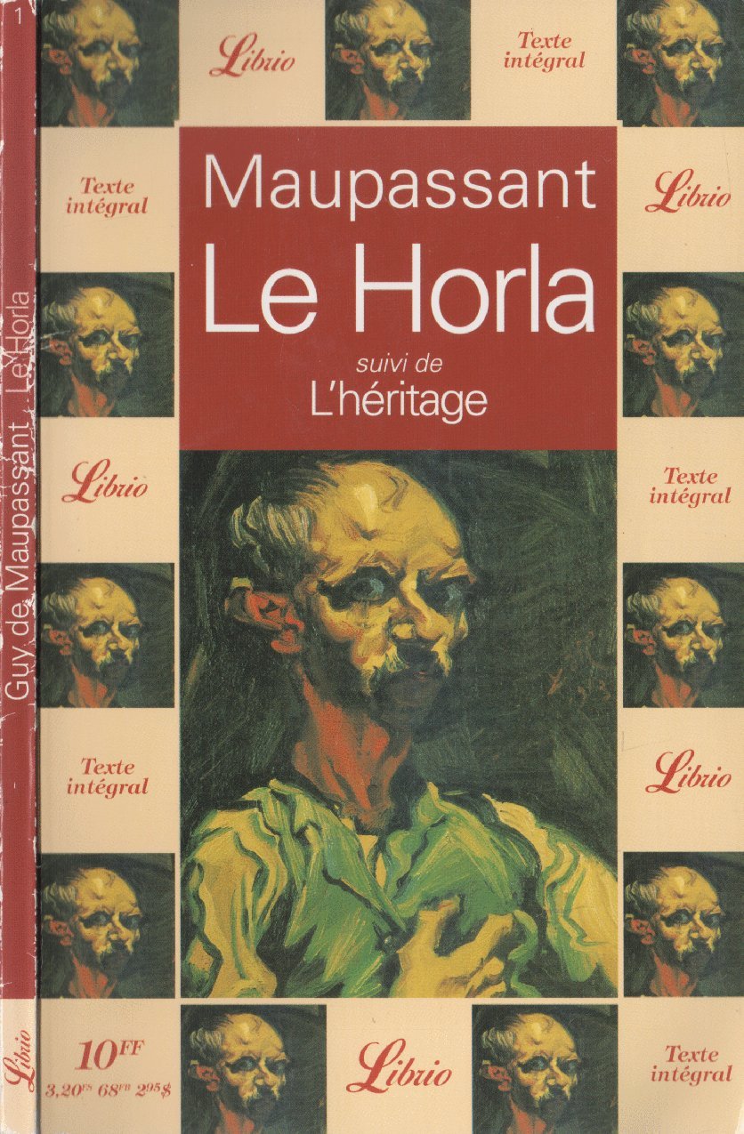Livre ISBN 2277300012 Le Horla -suivi de- L'héritage (Guy de Maupassant)