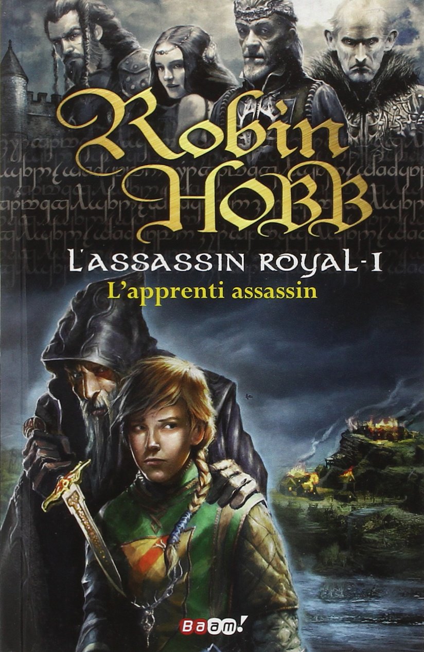 Livre ISBN 2290008907 L'Assassin Royal # 1 : L'apprenti assassin (Robin Hobb)