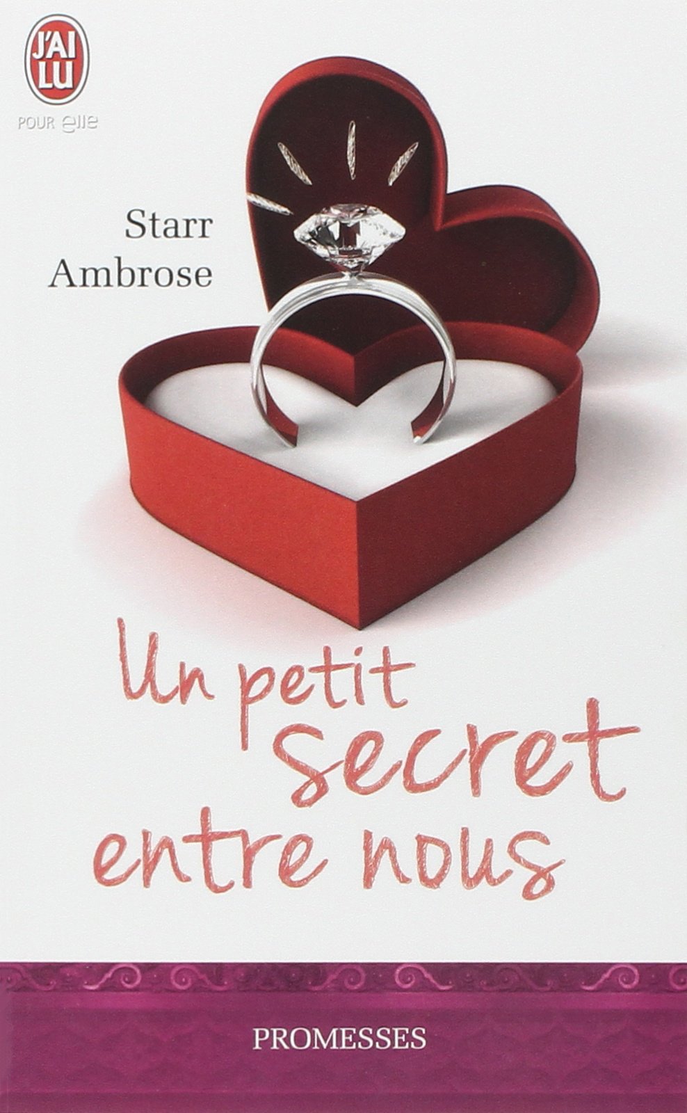 Livre ISBN 2290031089 Promesses : Un petit secret entre nous (Starr Ambrose)