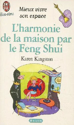 Livre ISBN 2290071587 L'harmonie de la maison par le Feng Shui (Karen Kingston)