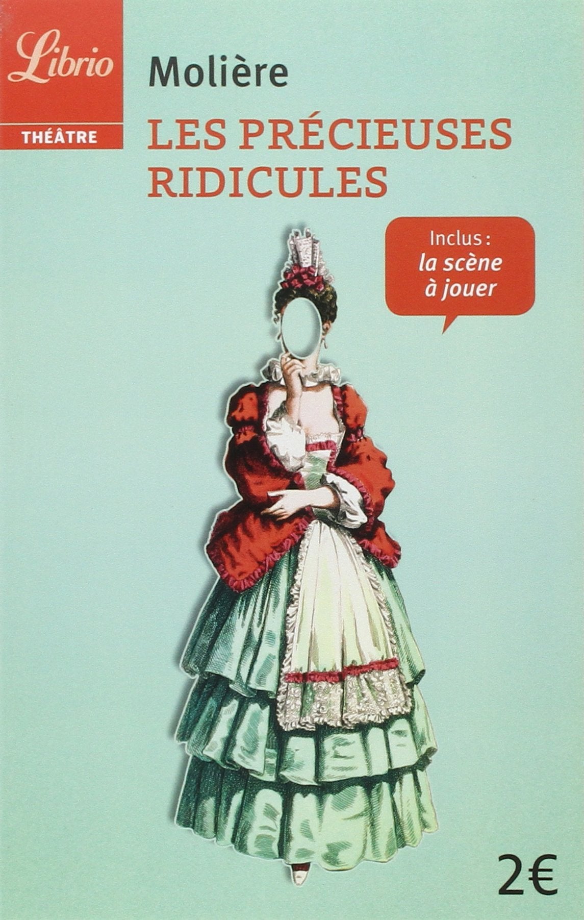 Livre ISBN 2290110345 Les précieuses ridicules (Molière)