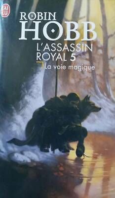 Livre ISBN 2290320218 L'Assassin Royal # 5 : La voie magique (Robin Hobb)