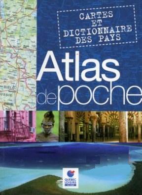 Atlas de poche : Cartes et dictionnaire des pays