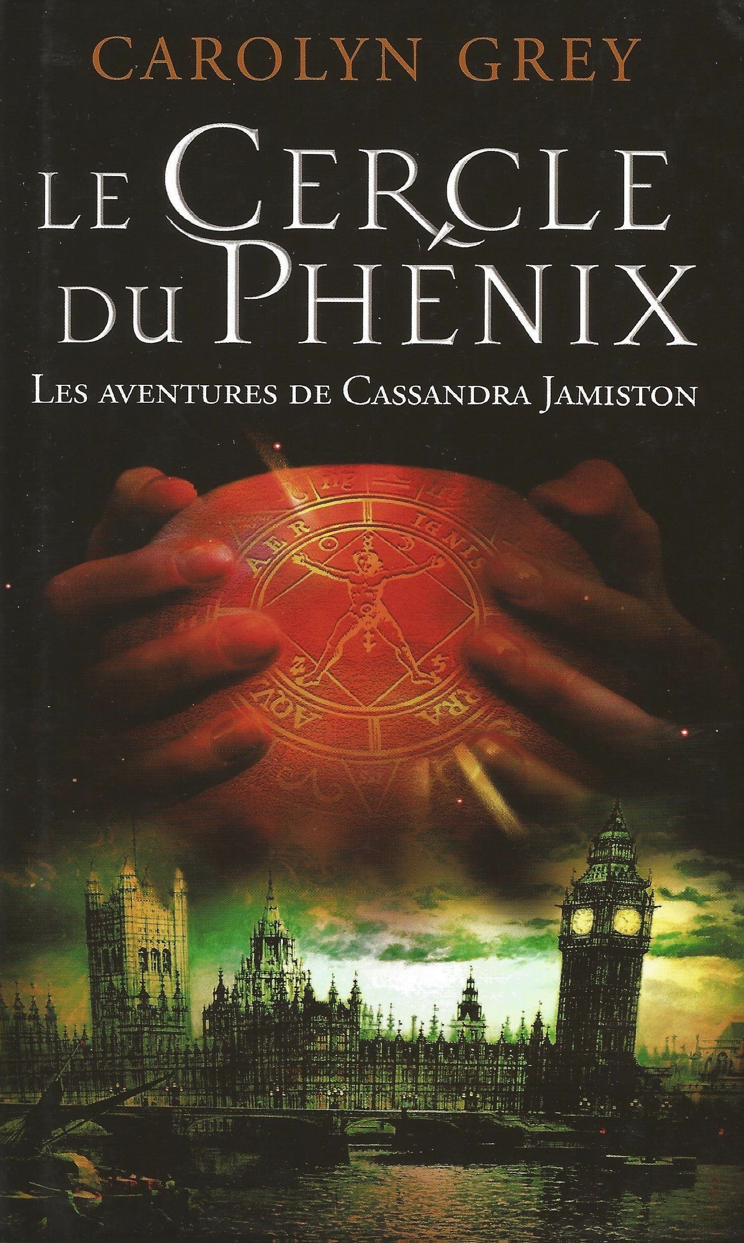 Livre ISBN 2298019444 Le cercle du phenix (Carolyn Grey)