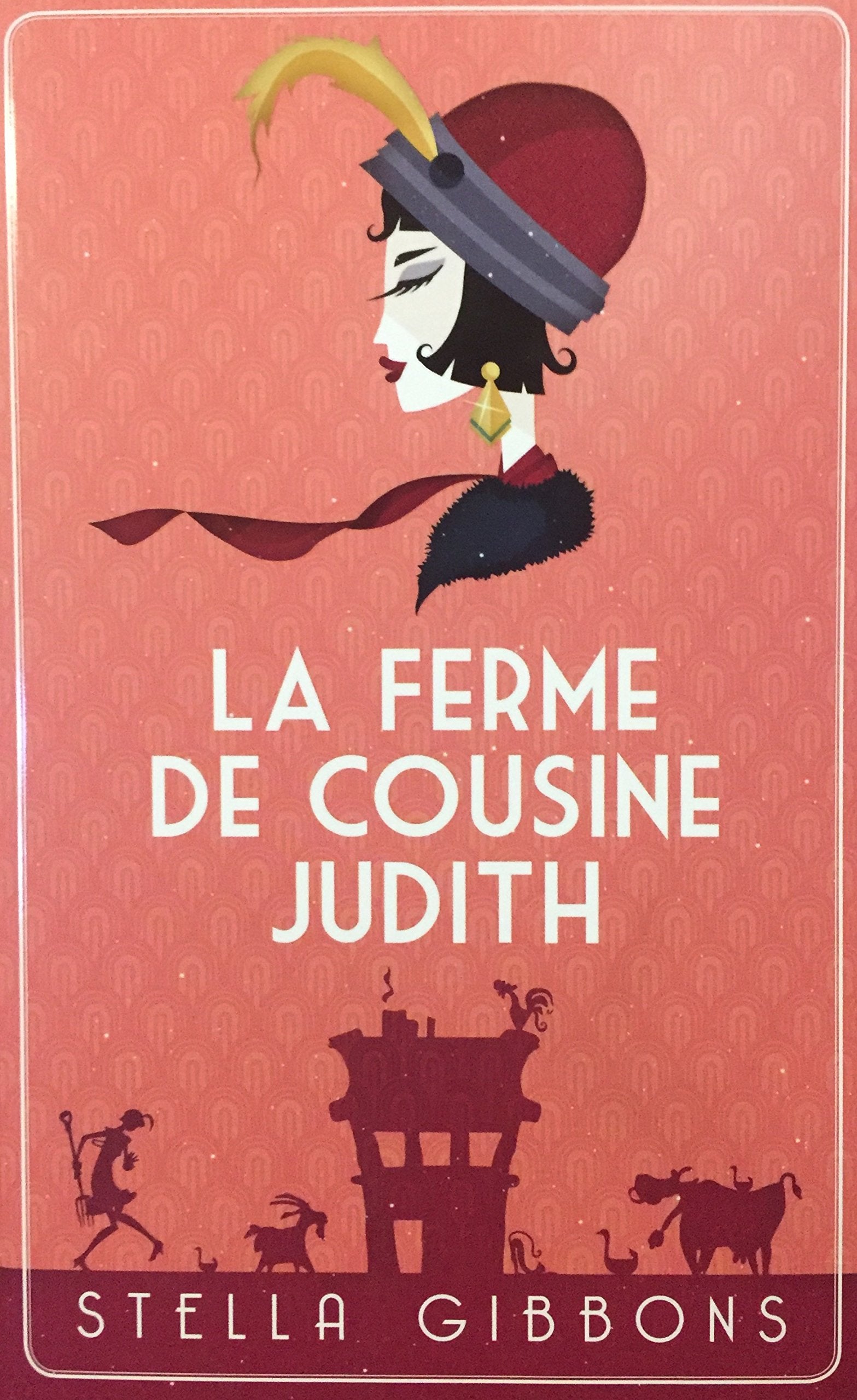 Livre ISBN 2298103321 La ferme de cousine Judith (Stella Gibbons)