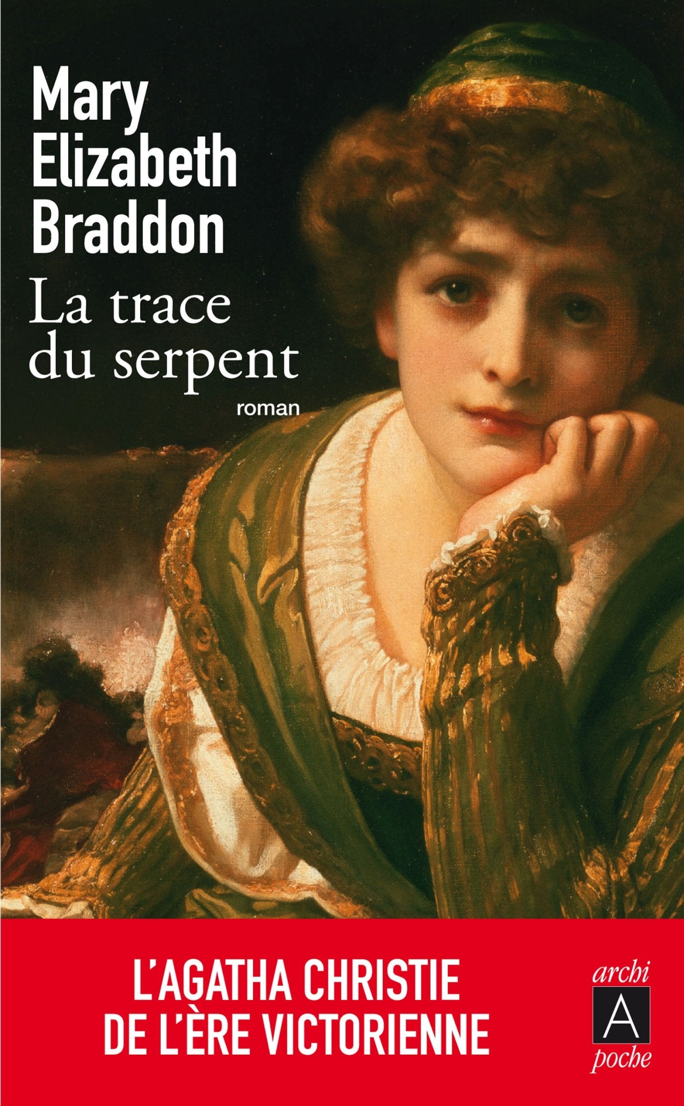 Livre ISBN 2352873452 La trace du serpent (Mary Elizabeth Braddon)