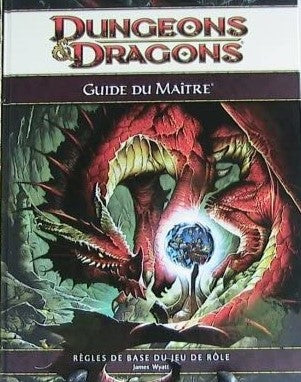 Livre ISBN 2357830018 Dragons 4.0 : Guide du Maître