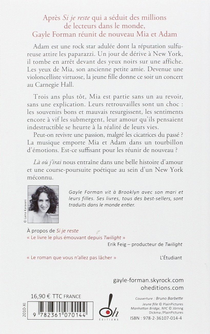 Là où j'irai (Gayle Forman)