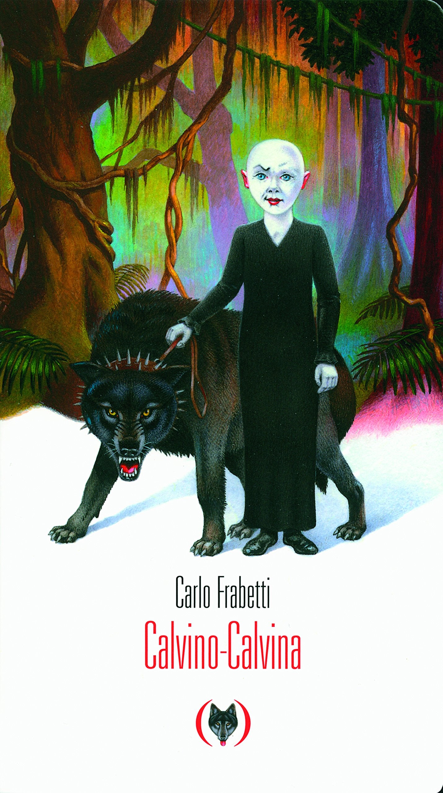 Livre ISBN 2361930137 Calvino-Calvina (Carlo Frabetti)