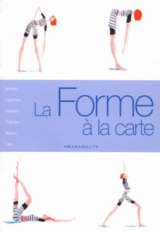 Livre ISBN 2501033493 La forme à la carte (Lydie Raisin)