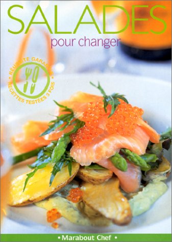 Livre ISBN 2501034775 Marabout Chef : Salades pour changer