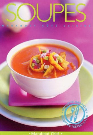 Livre ISBN 2501036131 Marabout Côté Cuisine : Soupes