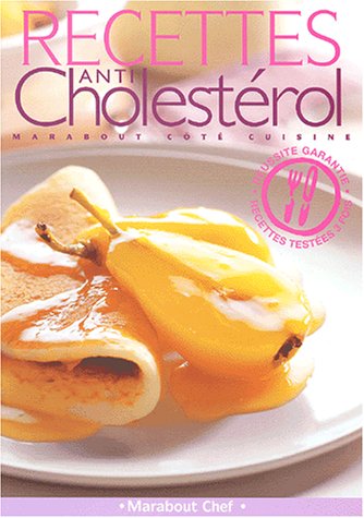 Livre ISBN 2501036158 Marabout Côté Cuisine : Recettes Anti-Cholestérol