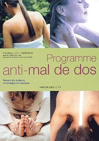 Livre ISBN 2501037634 Programme anti-mal de dos