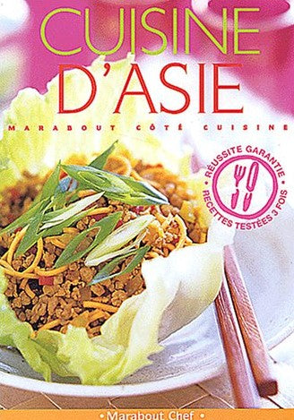 Livre ISBN 2501038037 Marabout Côté Cuisine : Cuisine d'Asie