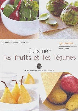 Livre ISBN 2501039777 Cuisiner les fruits et les légumes