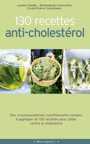 Livre ISBN 2501041380 130 recettes anti-cholestérol (Laura Cariel)