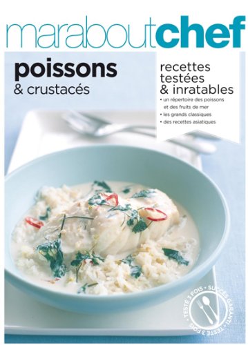 Livre ISBN 2501048059 Marabout chef : Poissons & crustacés : recettes testée & inratables
