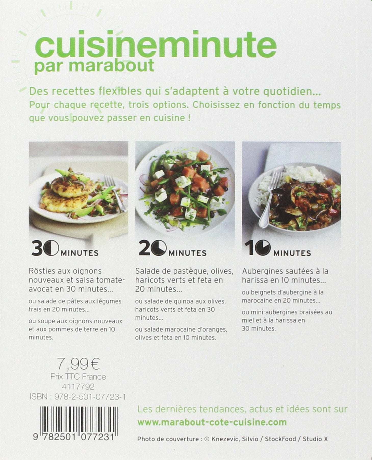 Cuisine minute : Petits plats végétariens
