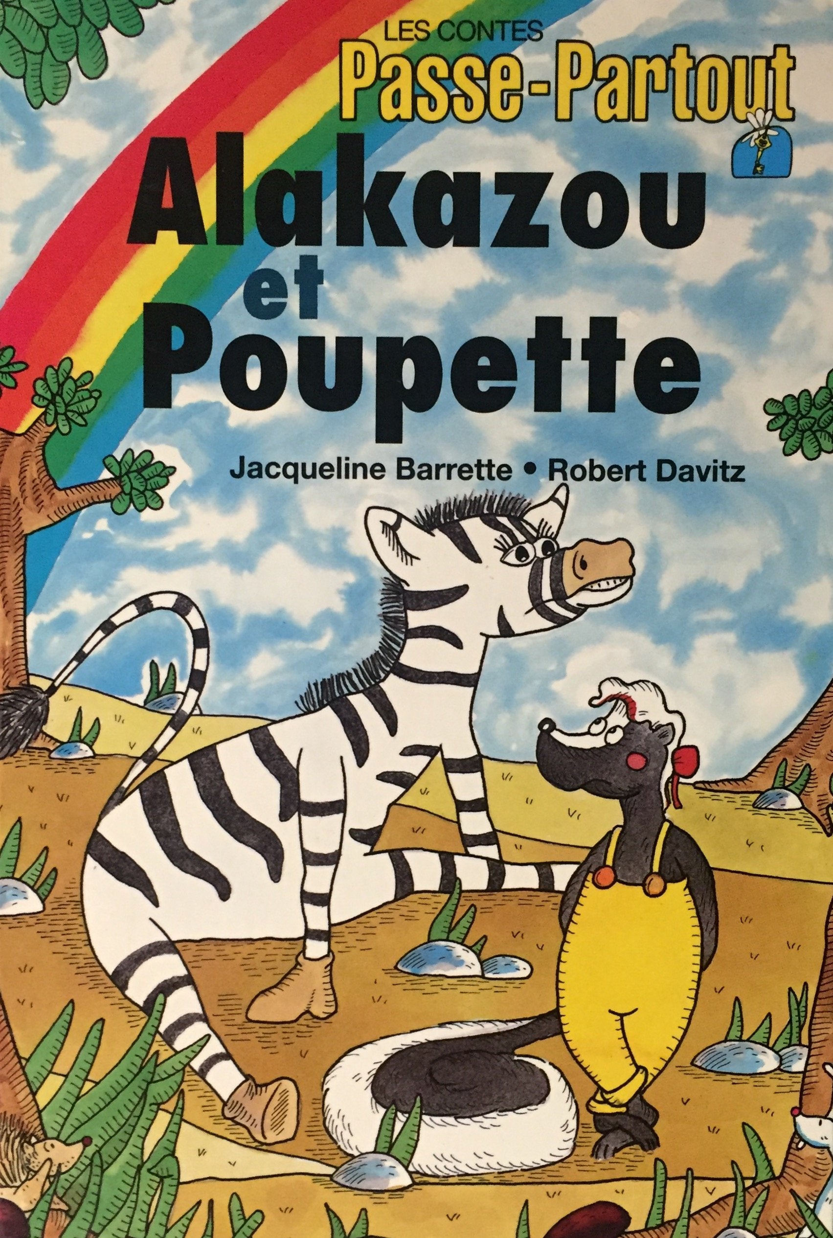 Livre ISBN 2551126630 Les contes Passe-Partout : Alakazou et Poupette (Jacqueline Barette)